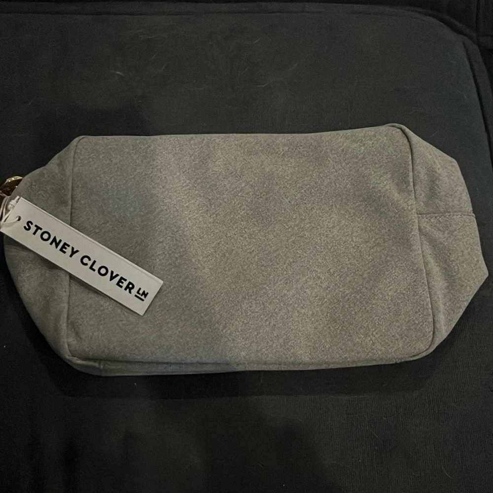 Brand new Stoney clover pouch large